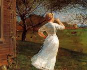 温斯洛荷默 - The Dinner Horn